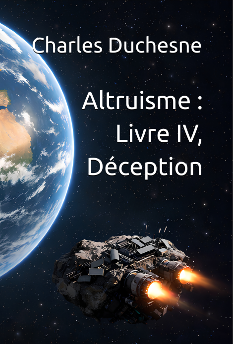 Couverture du livre 4 Déception de la série littéraire Altruisme